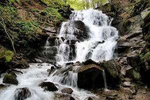 Водоспад Шипіт біля Пилипця