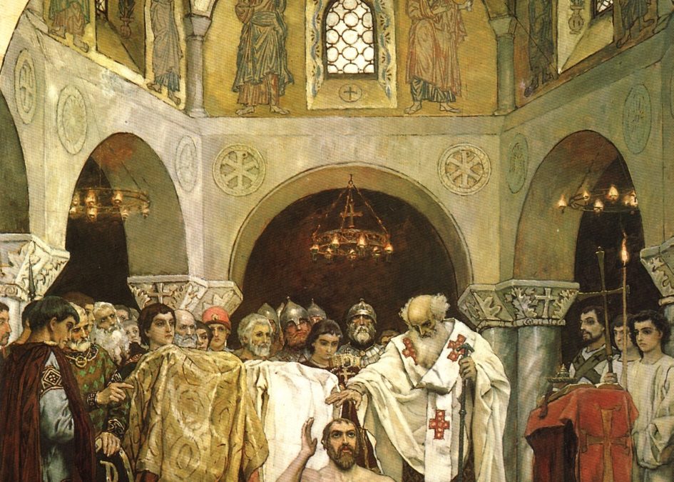 988: день, коли Київ увійшов у Європу через хрещення Русі