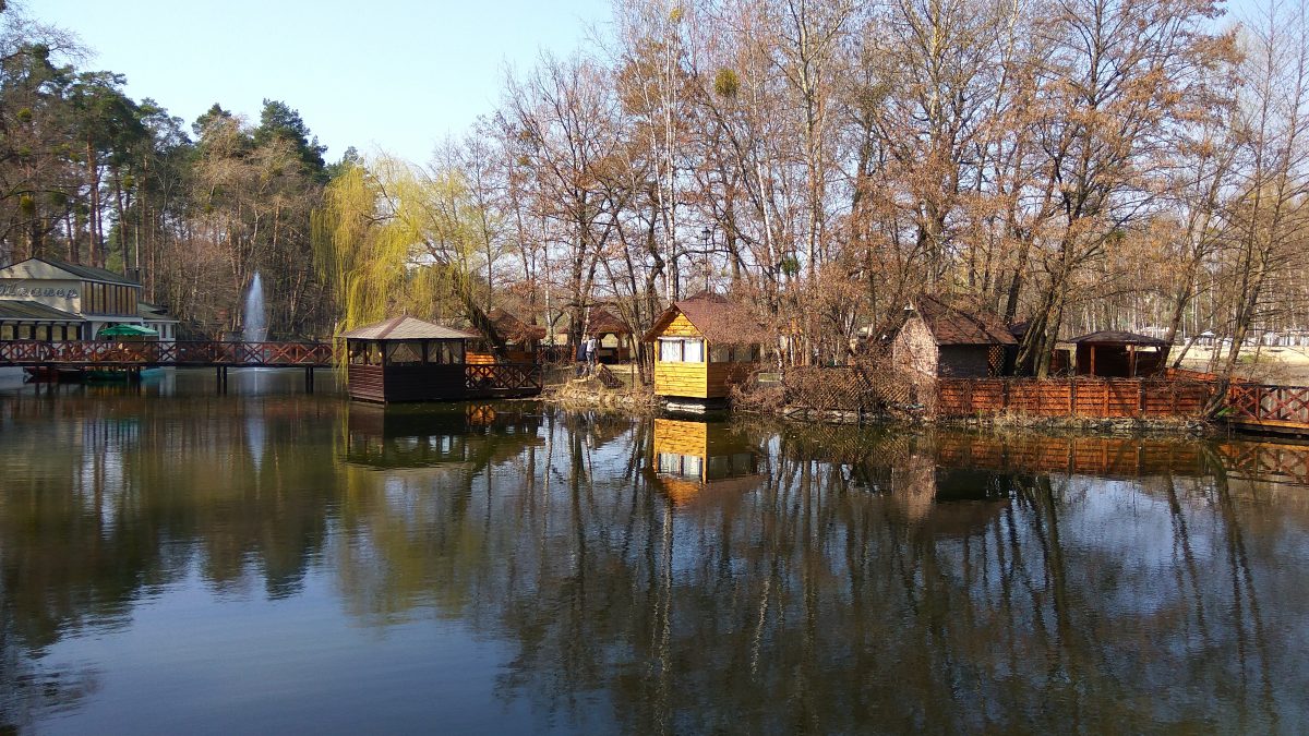 Ворзель: фото міста для статті про історію, населення та цікаві місця