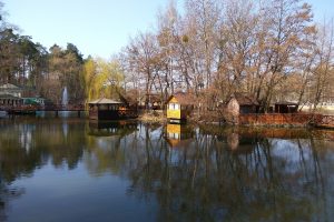 Ворзель: фото міста для статті про історію, населення та цікаві місця
