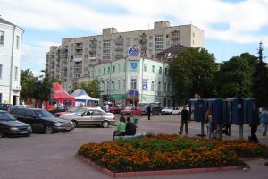 Хмельницький Проскурівська вулиця центр