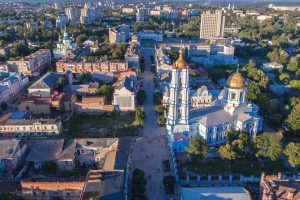 Суми панорама міста
