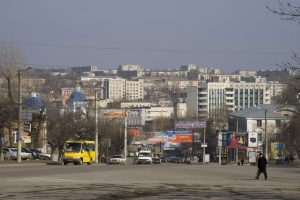 Кропивницький Вулиця Велика Перспективна панорама